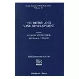 Couverture du produit · Nutrition and Bone Development