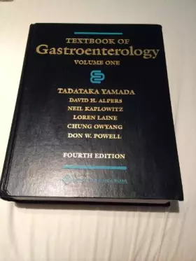 Couverture du produit · Textbook of Gastroenterology, 2 Vol. Set