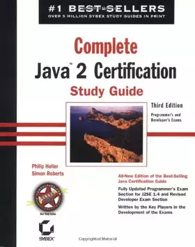 Couverture du produit · Complete Java 2 Certification Study Guide (3rd Edition)