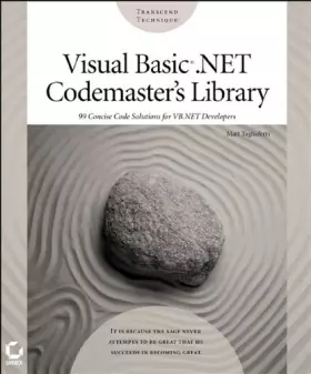 Couverture du produit · Visual Basic .NET Codemaster′s Library
