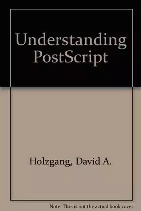 Couverture du produit · Understanding Postscript