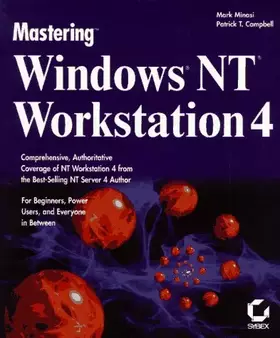 Couverture du produit · Mastering Windows Nt Workstation 4