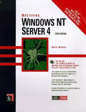 Couverture du produit · Mastering Windows Nt Server 4