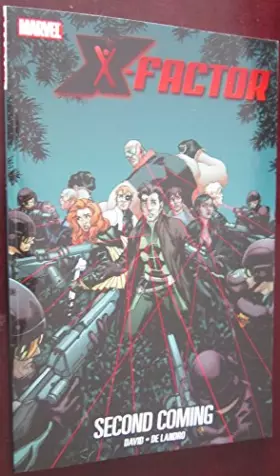 Couverture du produit · X-Factor 10: Second Coming