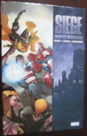 Couverture du produit · Mighty Avengers: Siege