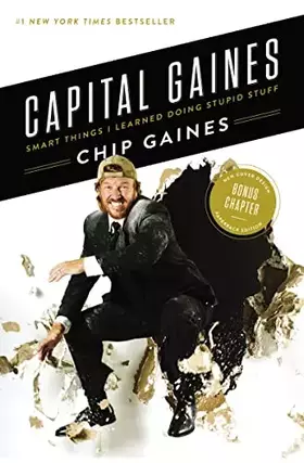 Couverture du produit · Capital Gaines: Smart Things I Learned Doing Stupid Stuff