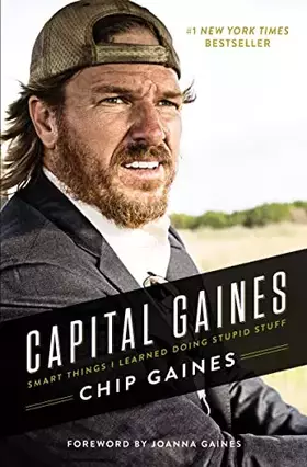Couverture du produit · Capital Gaines: Smart Things I Learned Doing Stupid Stuff