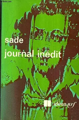 Couverture du produit · Journal Inedit