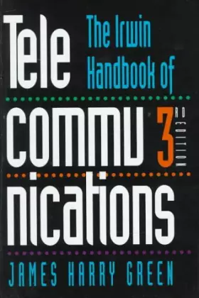 Couverture du produit · The Irwin Handbook of Telecommunications