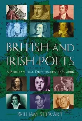 Couverture du produit · British and Irish Poets: A Biographical Dictionary, 449-2006