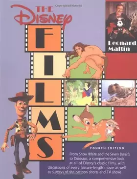 Couverture du produit · The Disney Films