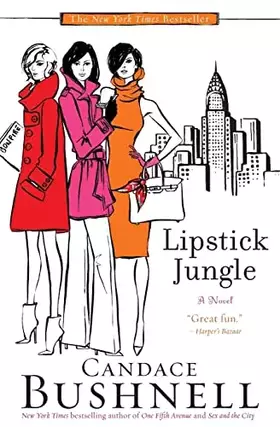 Couverture du produit · Lipstick Jungle: A Novel