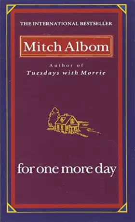 Couverture du produit · For One More Day