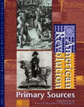 Couverture du produit · American Revolution Reference Library: Primary Sources