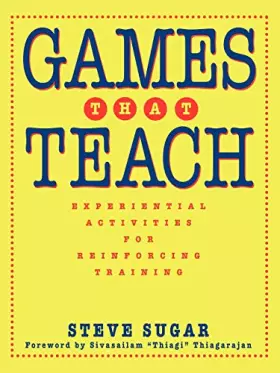 Couverture du produit · Games that Teach Experiential Activities