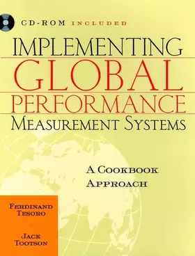 Couverture du produit · Implementing Global Performance Measurement Systems