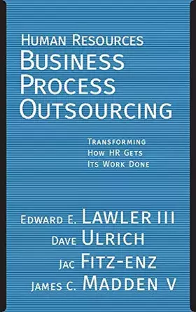 Couverture du produit · Human Resources Business Process Outsourcing: Transforming How HR Gets Its Work Done