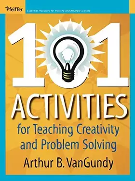 Couverture du produit · 101 Activities for Teaching Creativity