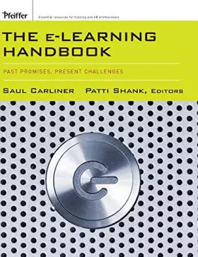 Couverture du produit · The E-Learning Handbook: A Comprehensive Guide to Online Learning