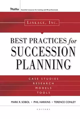 Couverture du produit · Linkage Inc.'s Best Practices in Succession Planning