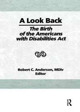 Couverture du produit · A Look Back: The Birth of the Americans with Disabilities Act