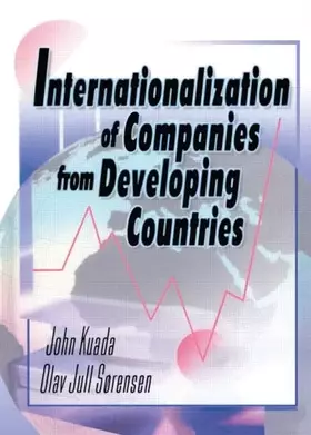 Couverture du produit · Internationalization of Companies from Developing Countries