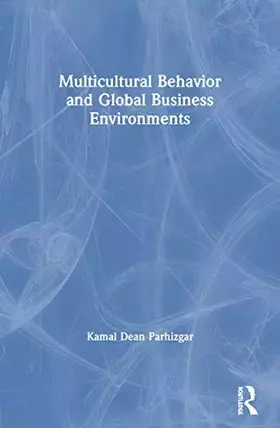 Couverture du produit · Multicultural Behavior and Global Business Environments