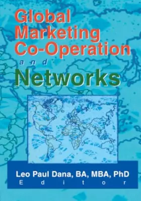 Couverture du produit · Global Marketing Co-Operation and Networks