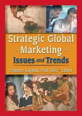 Couverture du produit · Strategic Global Marketing: Issues and Trends