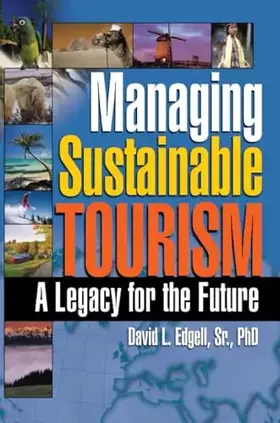 Couverture du produit · Managing Sustainable Tourism