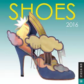 Couverture du produit · Shoes 2016 Mini Wall Calendar