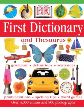 Couverture du produit · DK First Dictionary