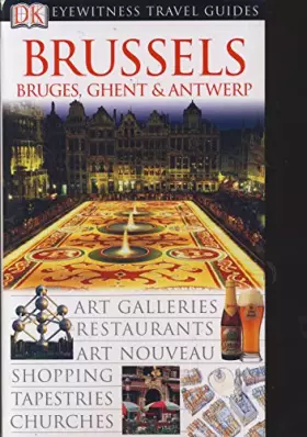 Couverture du produit · Brussels (Eyewitness Travel Guides)