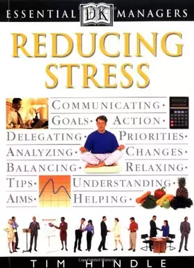 Couverture du produit · Reducing Stress (Dk Essential Managers)