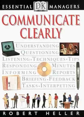 Couverture du produit · DK Essential Managers: Communicate Clearly