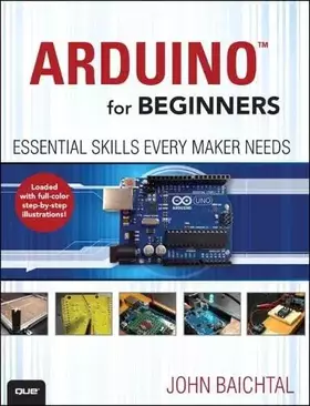 Couverture du produit · Arduino for Beginners: Essential Skills Every Maker Needs