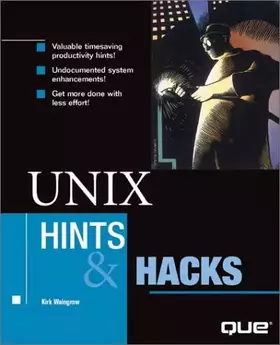 Couverture du produit · Unix Hints And Hacks