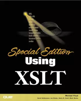 Couverture du produit · Special Edition Using Xslt