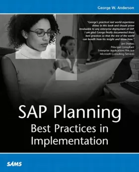 Couverture du produit · Sap Planning: Best Practices in Implementation