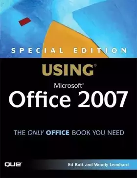 Couverture du produit · Special Edition Using Microsoft Office 2007