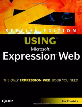 Couverture du produit · Special Edition Using Microsoft Expression Web