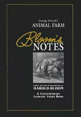 Couverture du produit · George Orwell's Animal Farm (Bloom's Notes)
