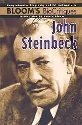 Couverture du produit · John Steinbeck (Bloom's Biocritiques)