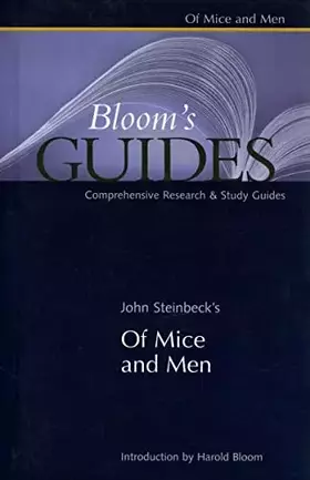Couverture du produit · Of Mice And Men (Bloom's Guides)