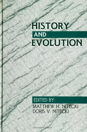 Couverture du produit · History and Evolution (Philosophy and Biology)