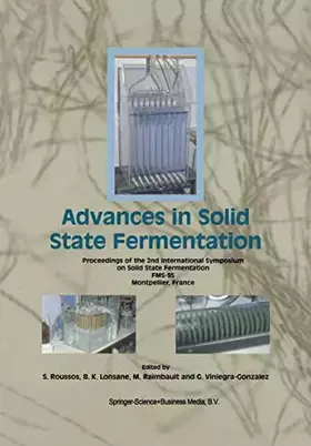 Couverture du produit · Advances in Solid State Fermentation