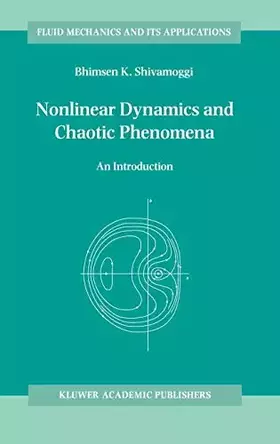 Couverture du produit · Nonlinear Dynamics and Chaotic Phenomena: An Introduction