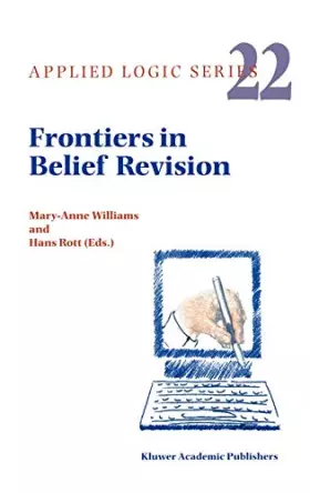 Couverture du produit · Frontiers in Belief Revision