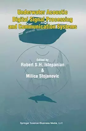 Couverture du produit · Underwater Acoustic Digital Signal Processing and Communication Systems