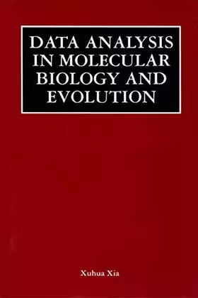 Couverture du produit · Data Analysis in Molecular Biology and Evolution